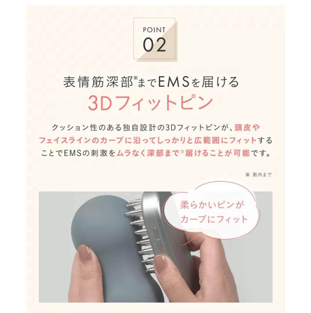 SALONIA サロニア EMS リフトブラシ 美顔器