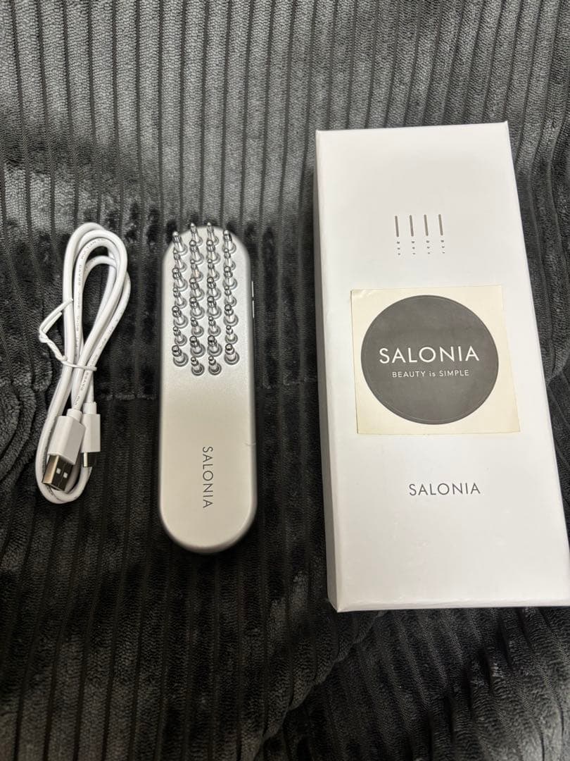 SALONIA サロニア EMS リフトブラシ 美顔器