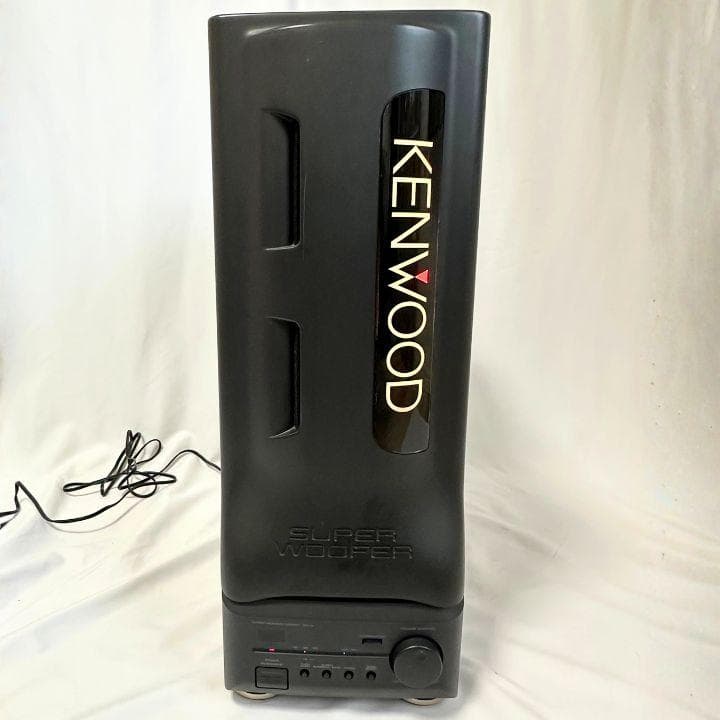KENWOOD スーパーウーファー SW-9 ケンウッド 音出し確認済 稀少