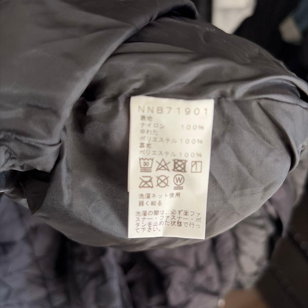 THE NORTH FACE 抱っこ紐カバーダウン　ブラック