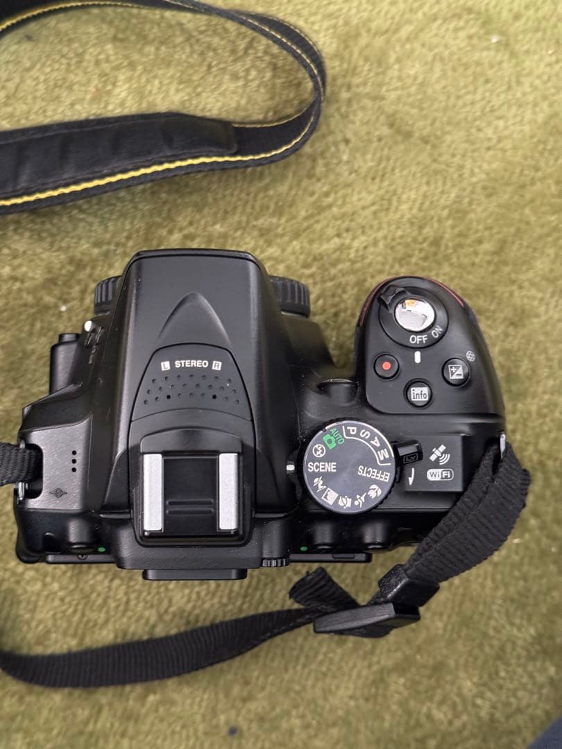 Nikon ニコン D5300 ダブルズームキット2 箱付き ケース付き