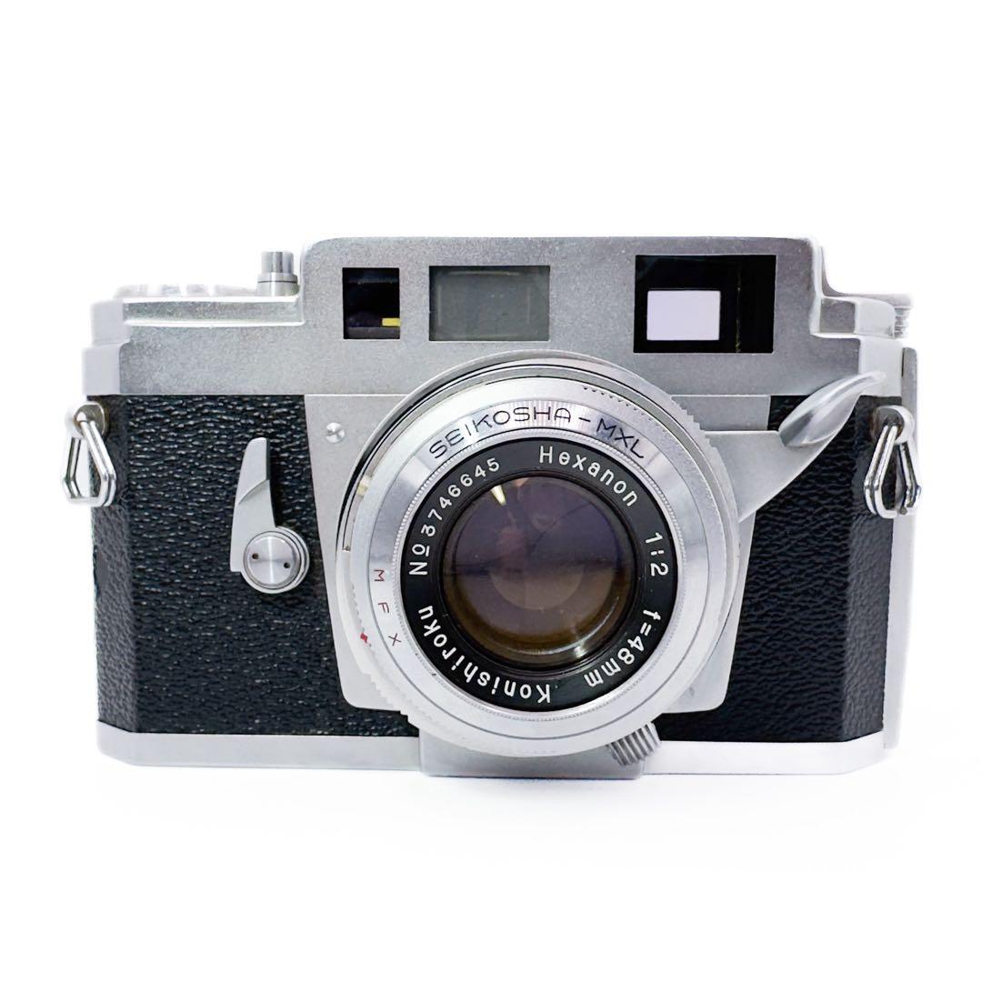 Aランク 整備済み Konica ⅢA 48mm F2 3ヶ月動作保証付き