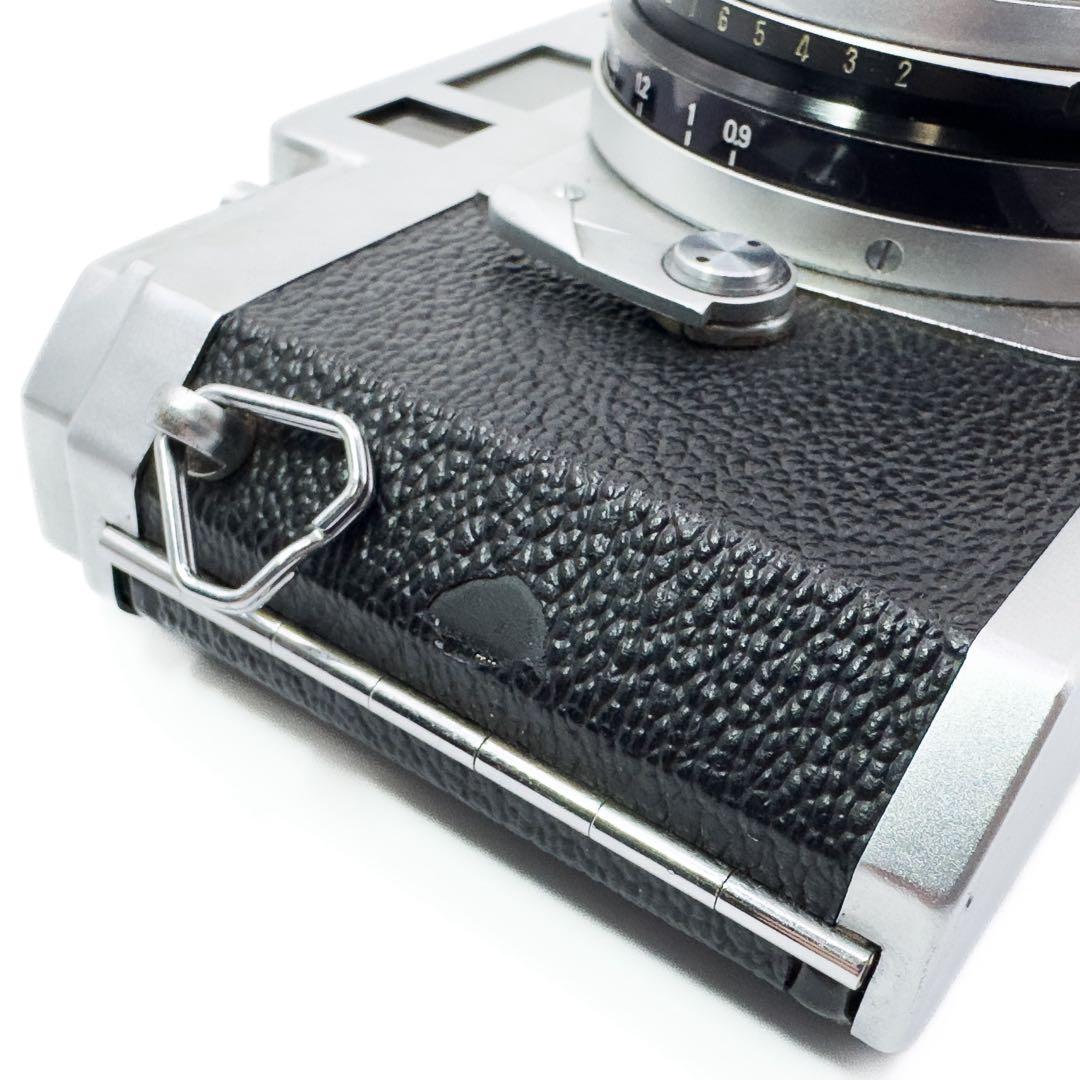 Aランク 整備済み Konica ⅢA 48mm F2 3ヶ月動作保証付き