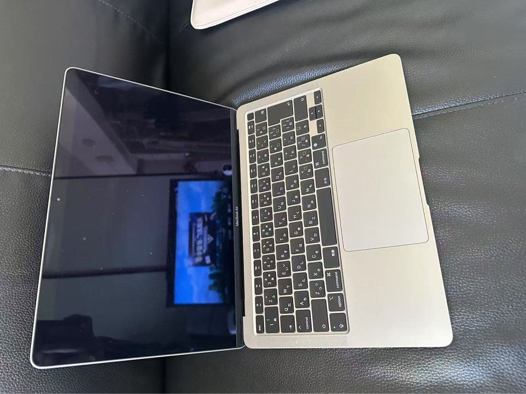 スペースグレー MacBook 本体