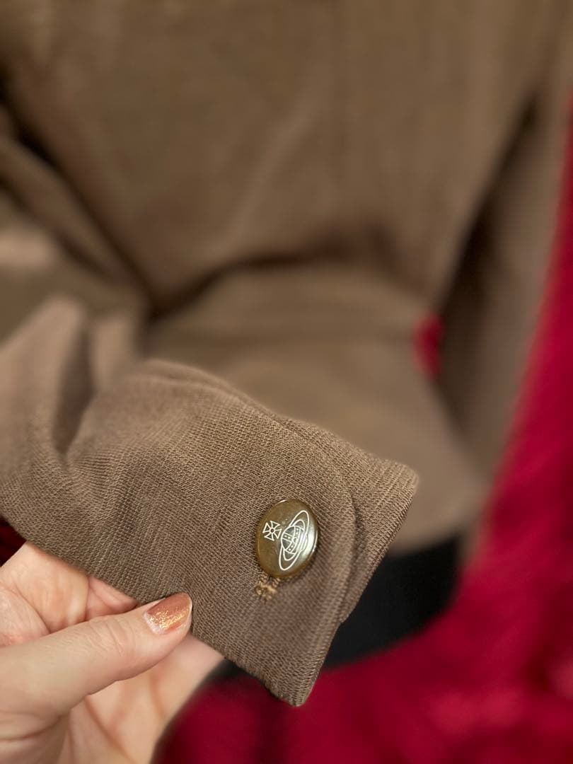 ヴィヴィアンウエストウッド ジャケット オーブボタン 38