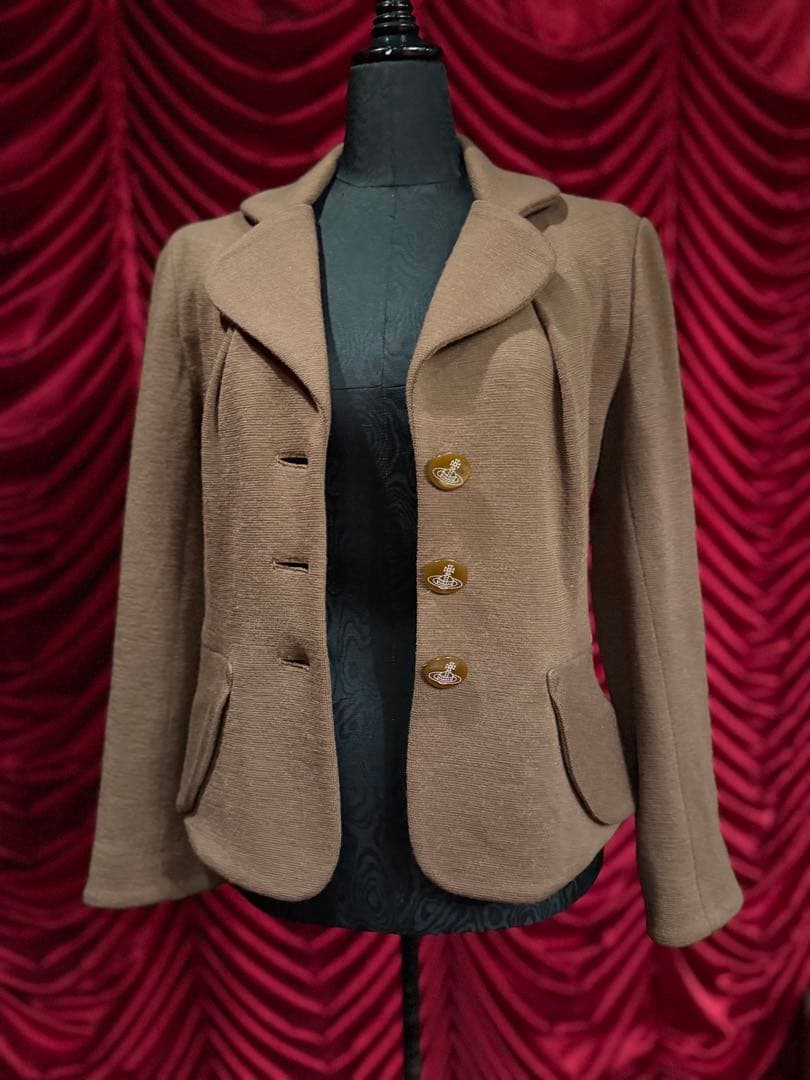 ヴィヴィアンウエストウッド ジャケット オーブボタン 38