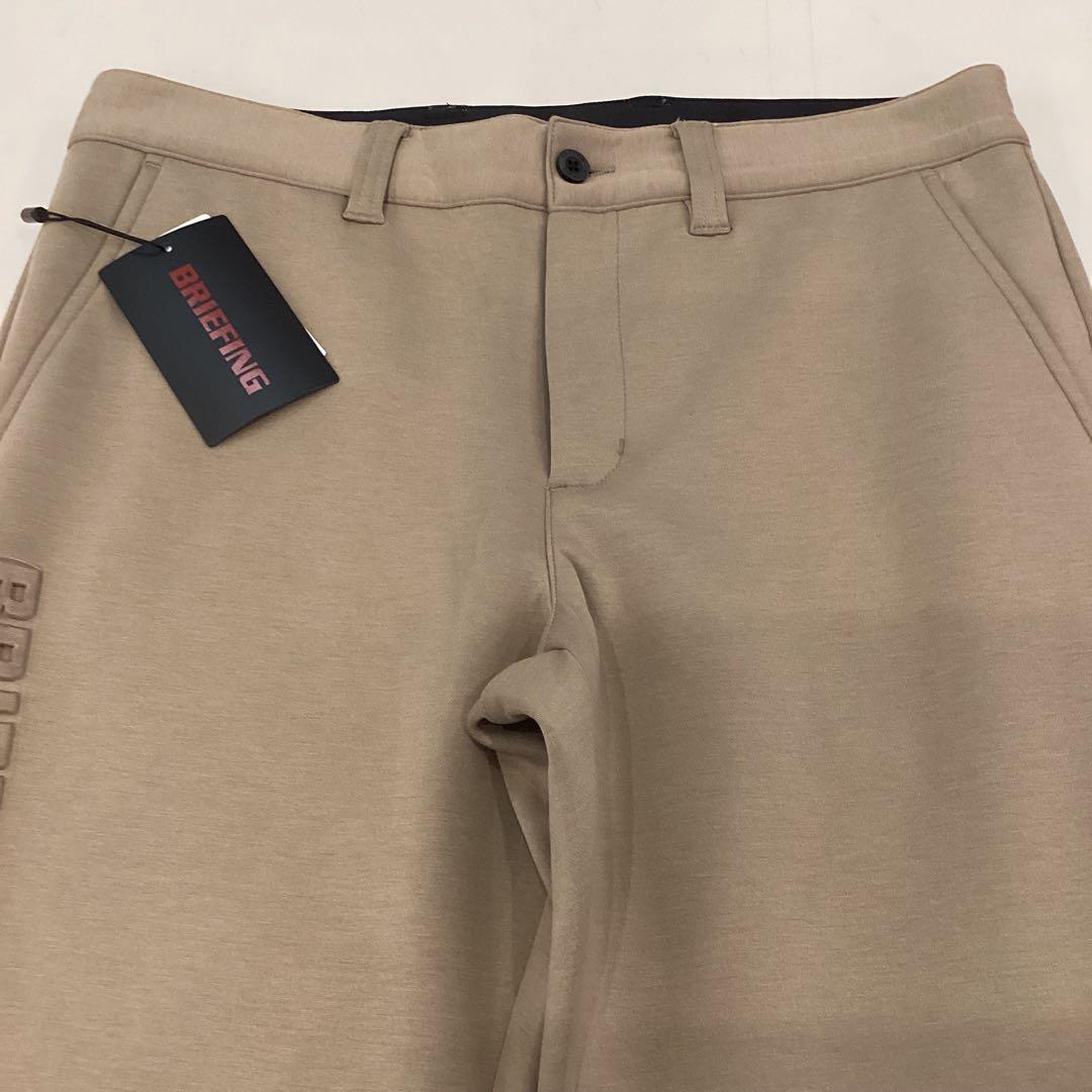 新品　BRIEFING WARM 3D LOGO JOGGER PANTS L