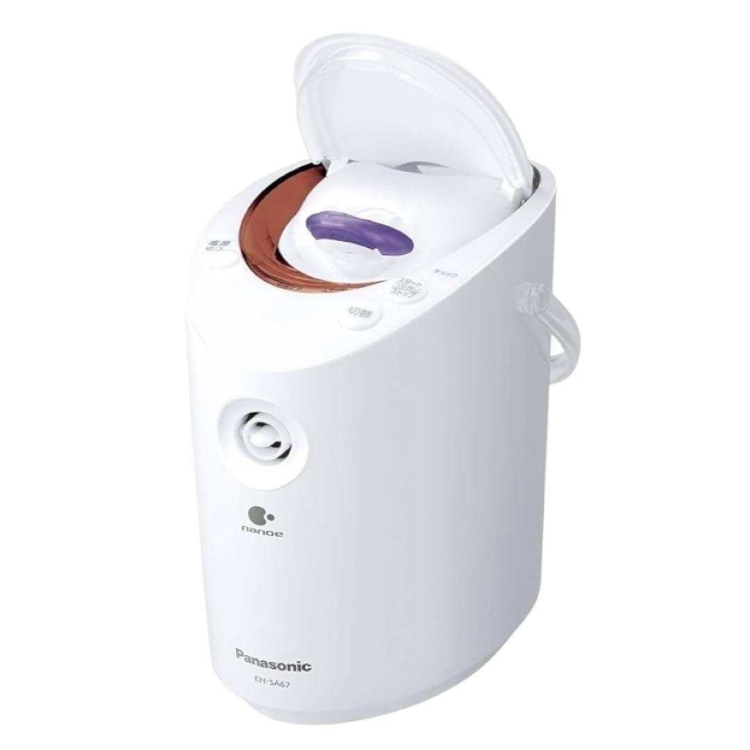 ✨新品✨ Panasonic EH-SA69-P スチーマー ナノケア