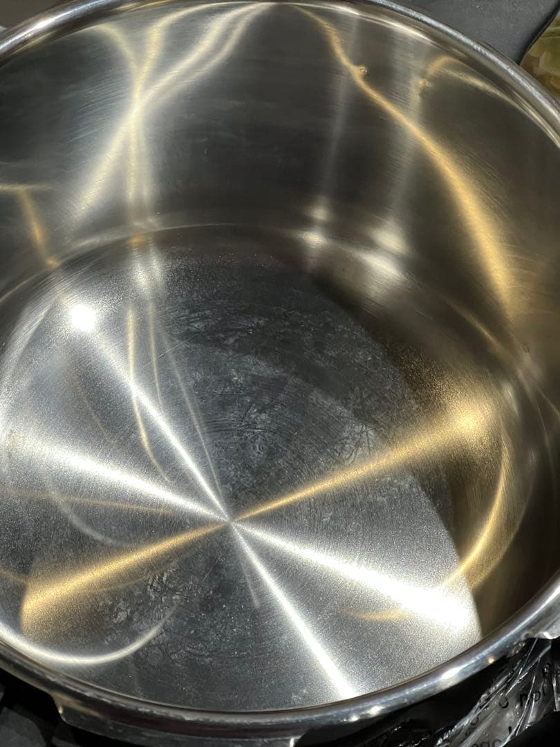 T-fal 片手式圧力鍋 ステンレス製 6Ｌ