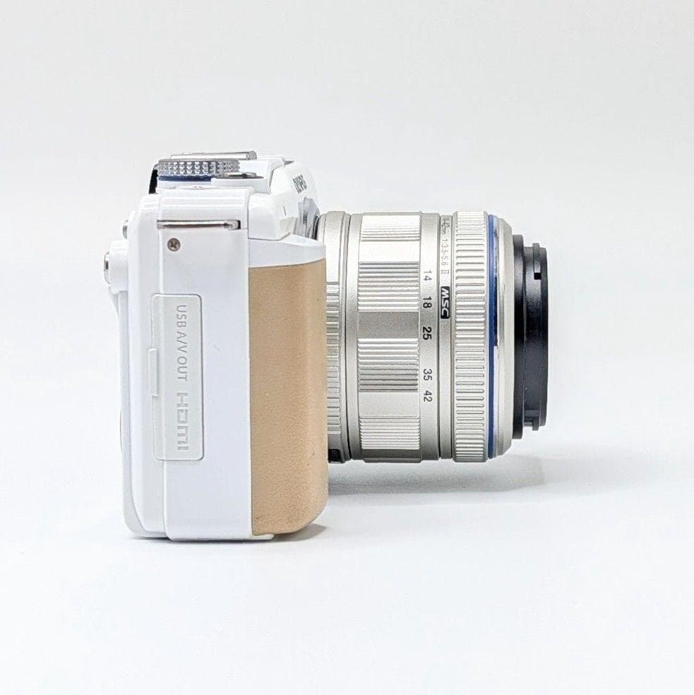 【美品】OLYMPUS PEN E-PL1s レンズキット
