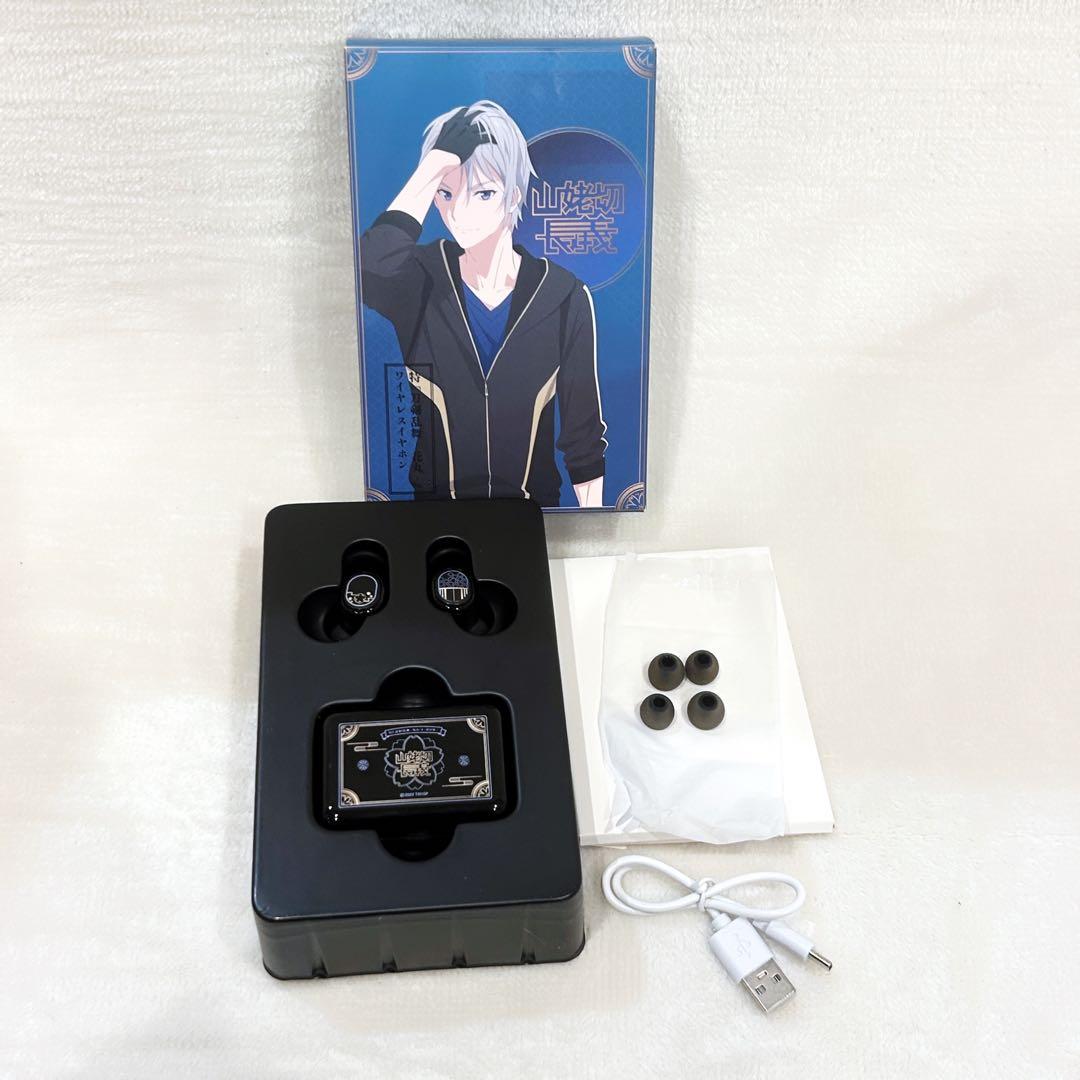 極美品✨️ 特 刀剣乱舞 花丸 雪月華 ワイヤレスイヤホン 山姥切長義 オンキョー