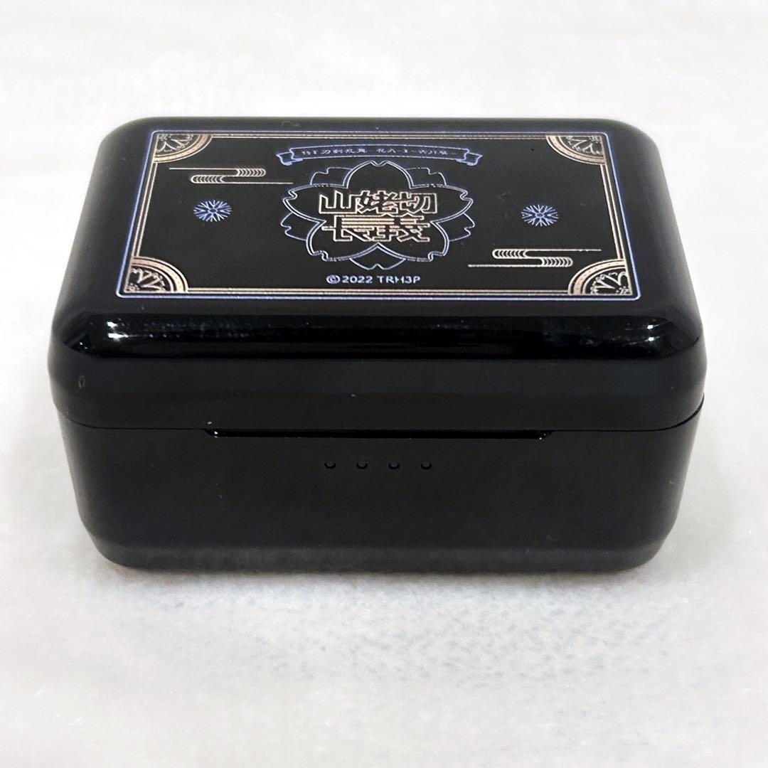 極美品✨️ 特 刀剣乱舞 花丸 雪月華 ワイヤレスイヤホン 山姥切長義 オンキョー