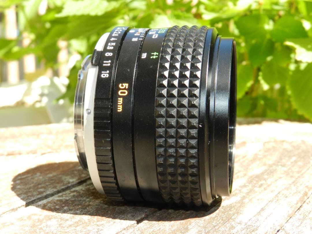 決算セール　極美品　Minolta ROKKOR-PG 50mm f/1.4