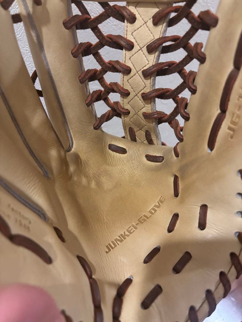 ジュンケイ アラミドモデル　硬式外野用グラブ 中古品