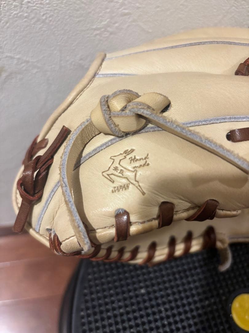 ジュンケイ アラミドモデル　硬式外野用グラブ 中古品