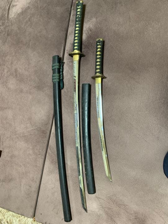 ☆模造刀　2本セット