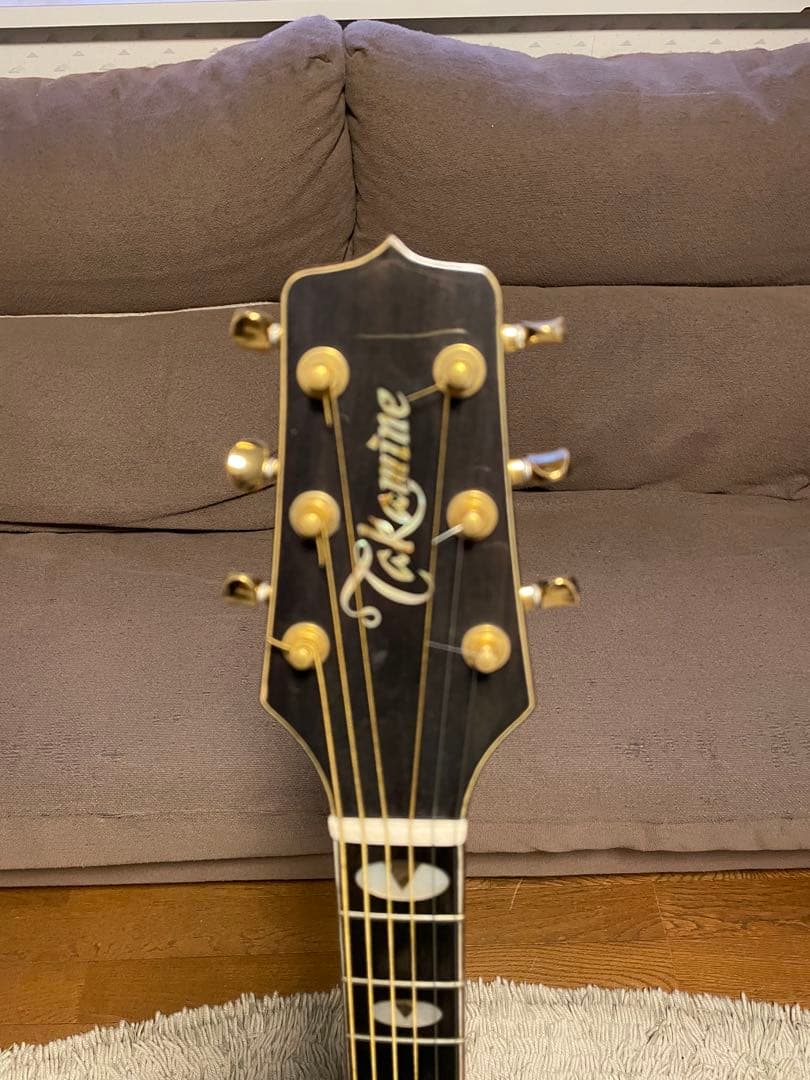 タカミネエレクトリックアコースティックギター 1986年製PT 118-ST