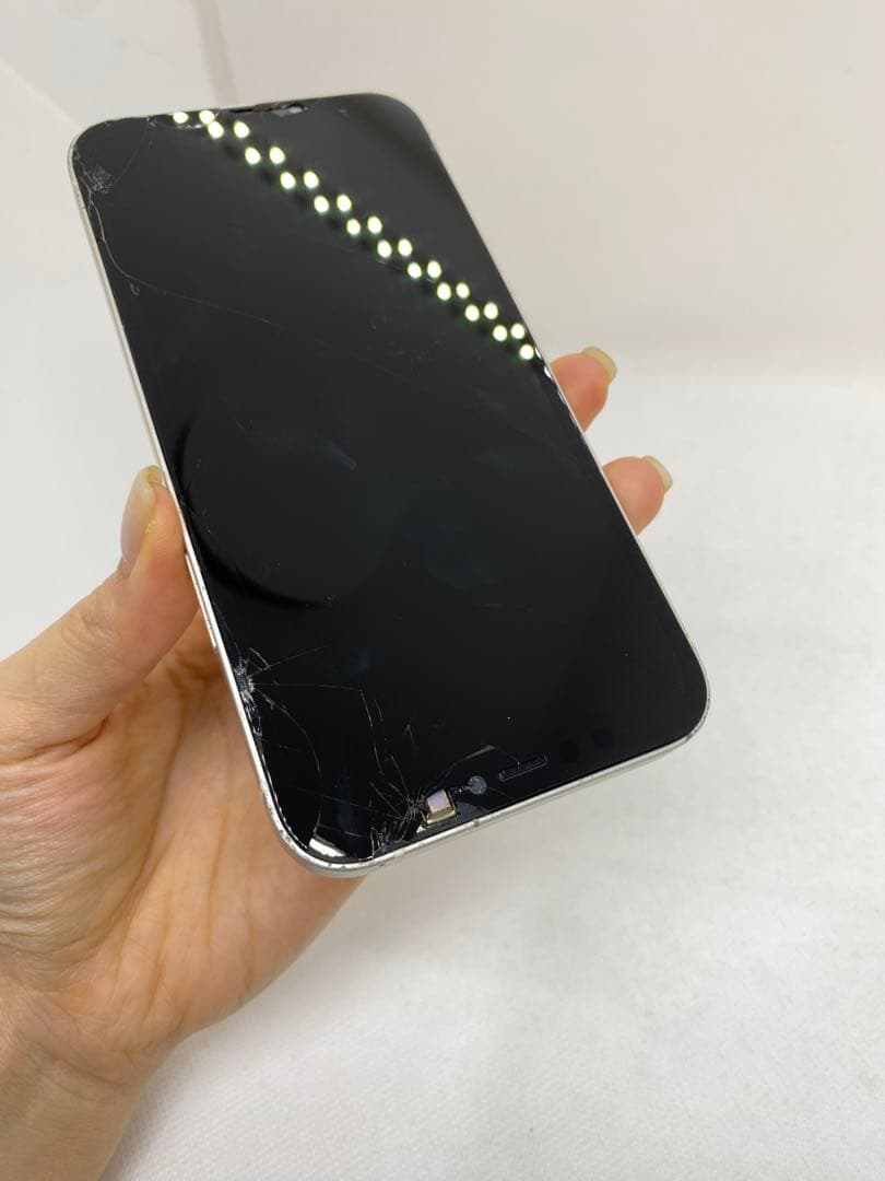 ジャンク品 Iphone 12 256GB Sim フリー　35555