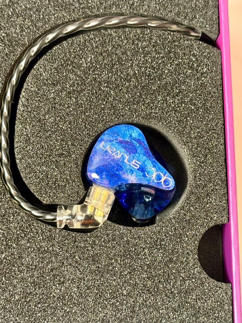 【美品】qdc Uranus 4.4mmバランスケーブル付属