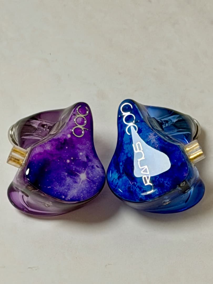 【美品】qdc Uranus 4.4mmバランスケーブル付属