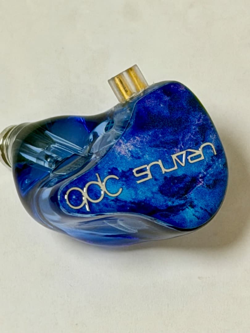 【美品】qdc Uranus 4.4mmバランスケーブル付属