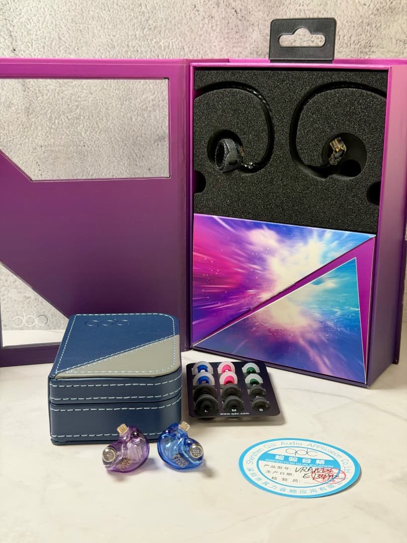 【美品】qdc Uranus 4.4mmバランスケーブル付属