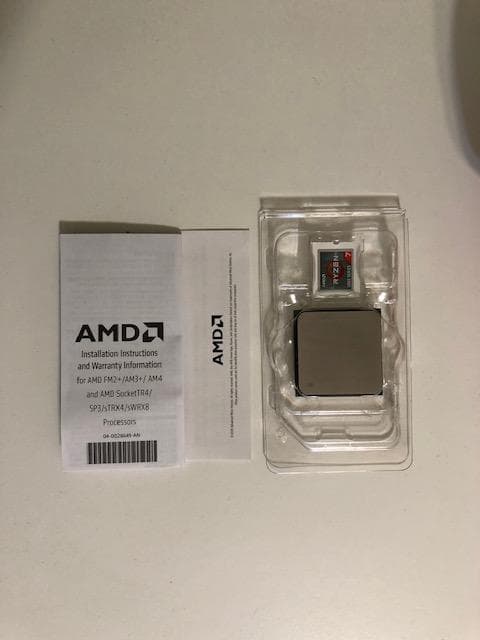 CPU Ryzen 7 5700X