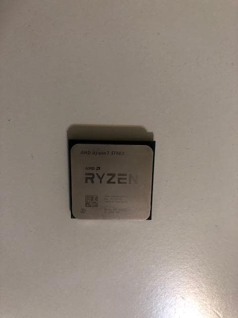 CPU Ryzen 7 5700X