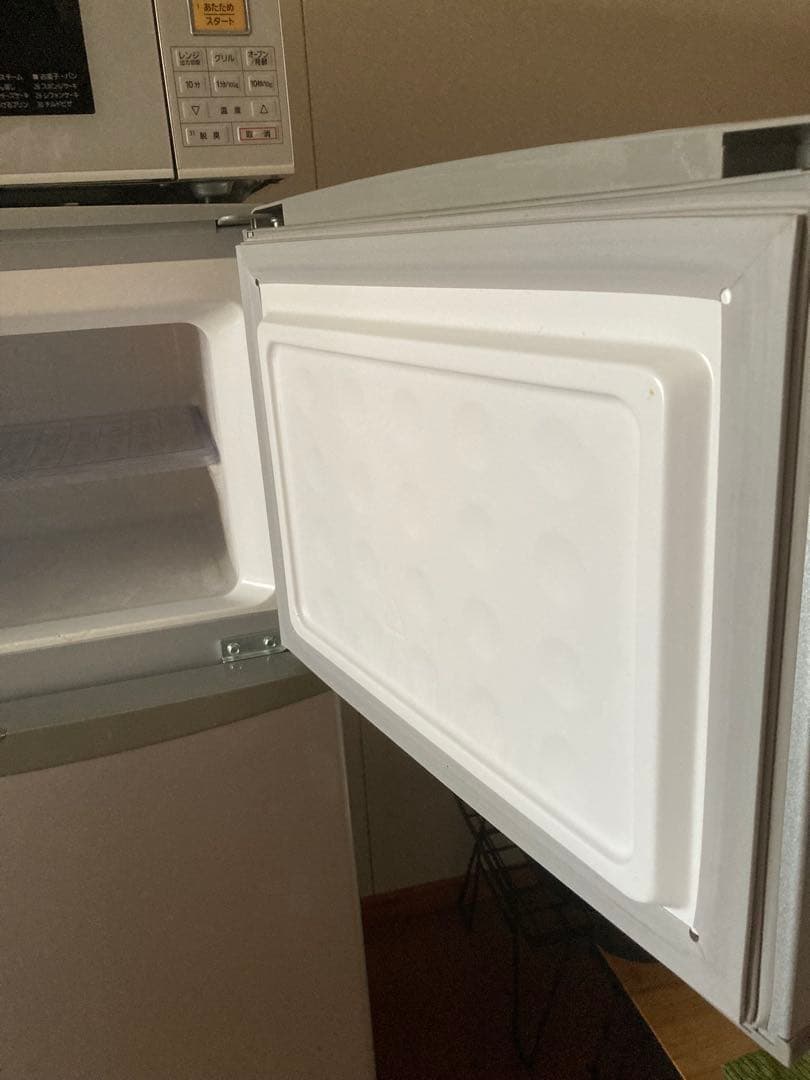 【送料込み】SHARP ２ドア 冷凍冷蔵庫 118Ｌ SJ-H12W-S