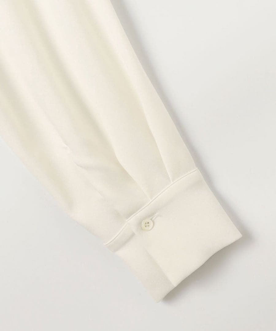 組曲　 ボウタイ付きフリルカラー ブラウス サイズ2