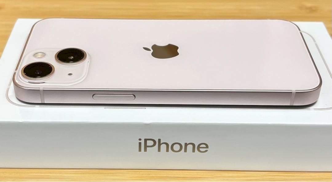 【新品バッテリー】iPhone 13mini 128GB ピンク　SIMフリー