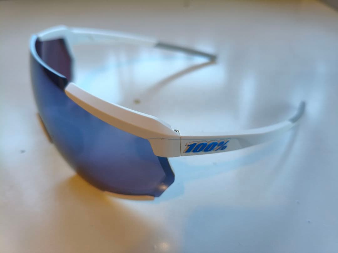 100% RACETRAP 3.0 スポーツサングラス