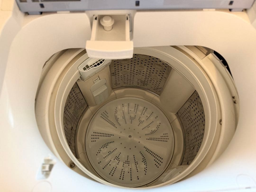 縦型洗濯機 7kg HITACHI ヒタチ BEAT WASH BW-V70C