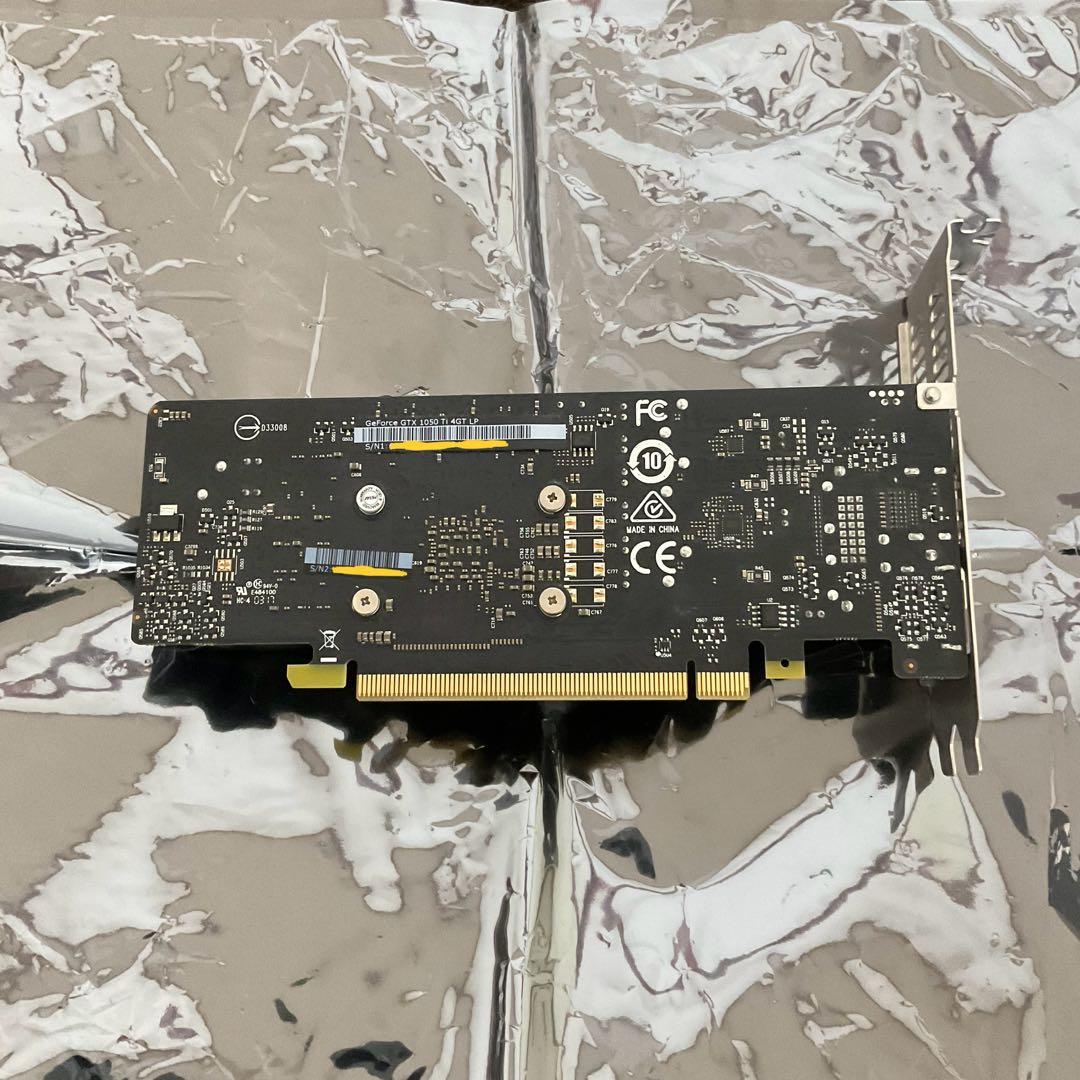 グラフィックボード・グラボ・ビデオカード msi GeForce GTX 1050 Ti 4GT LP