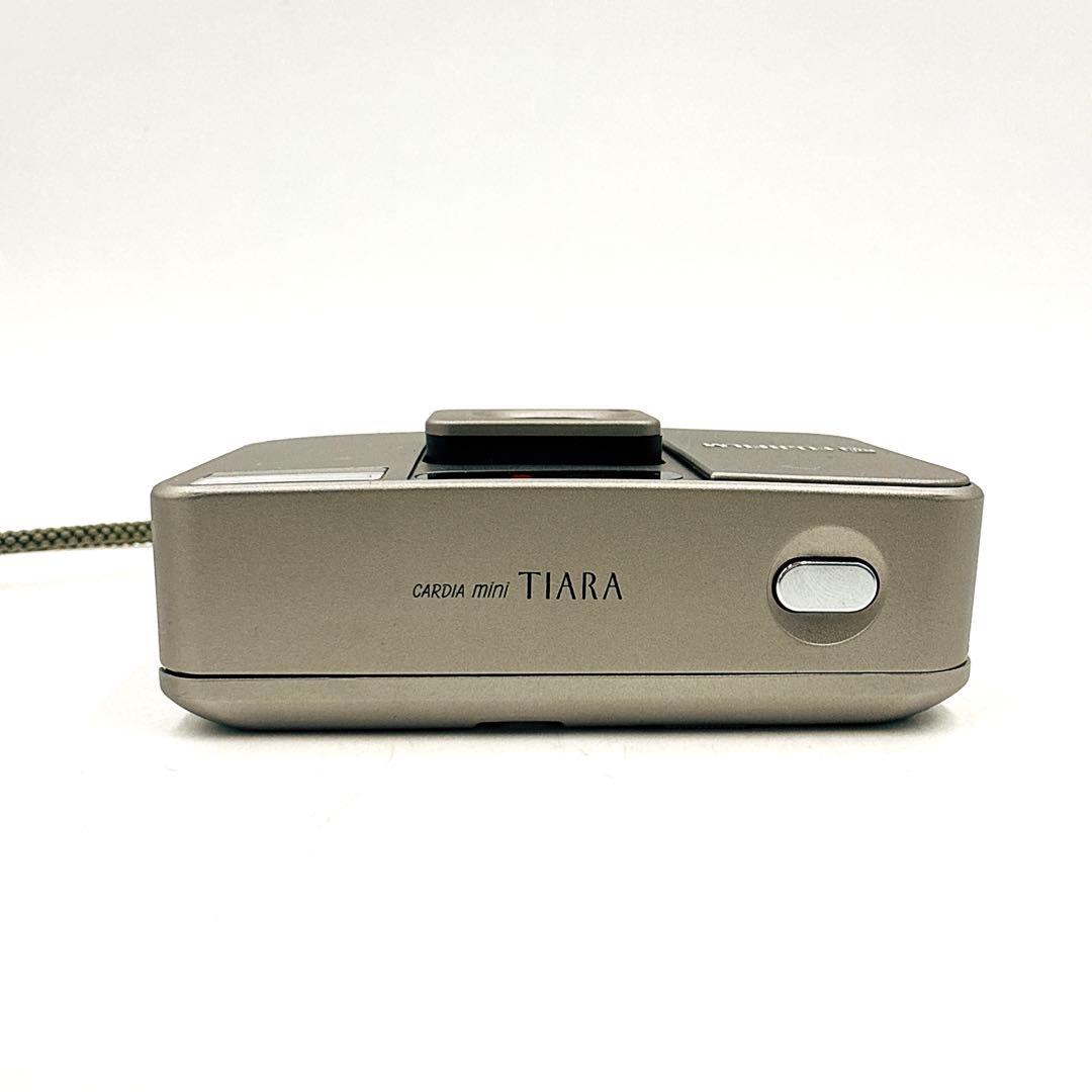 FUJIFILM CARDIA mini TIARA フィルムカメラ 専用ケース