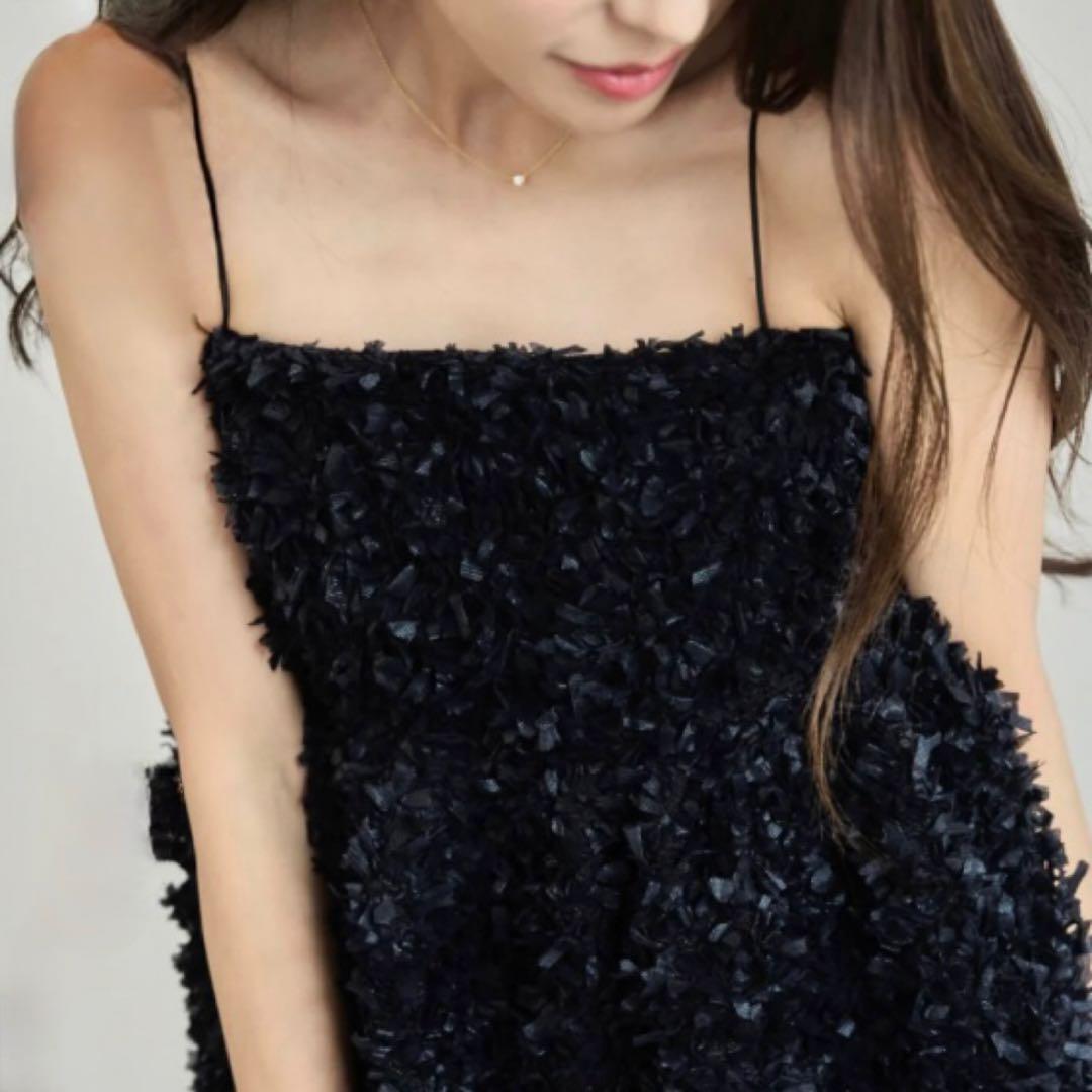 新品 CARLA カーラ Fluffy cami フラッフィーキャミ