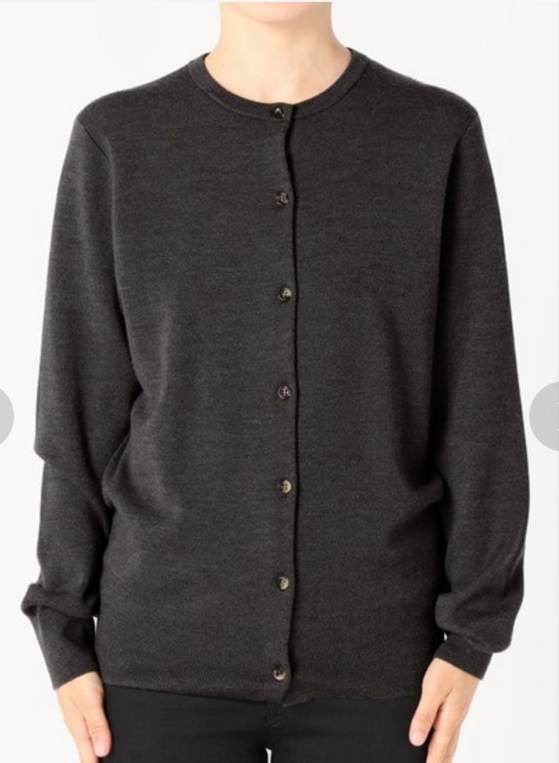 EVERYDAY I LIKE. クルーネック カーディガングレー新品未使用品