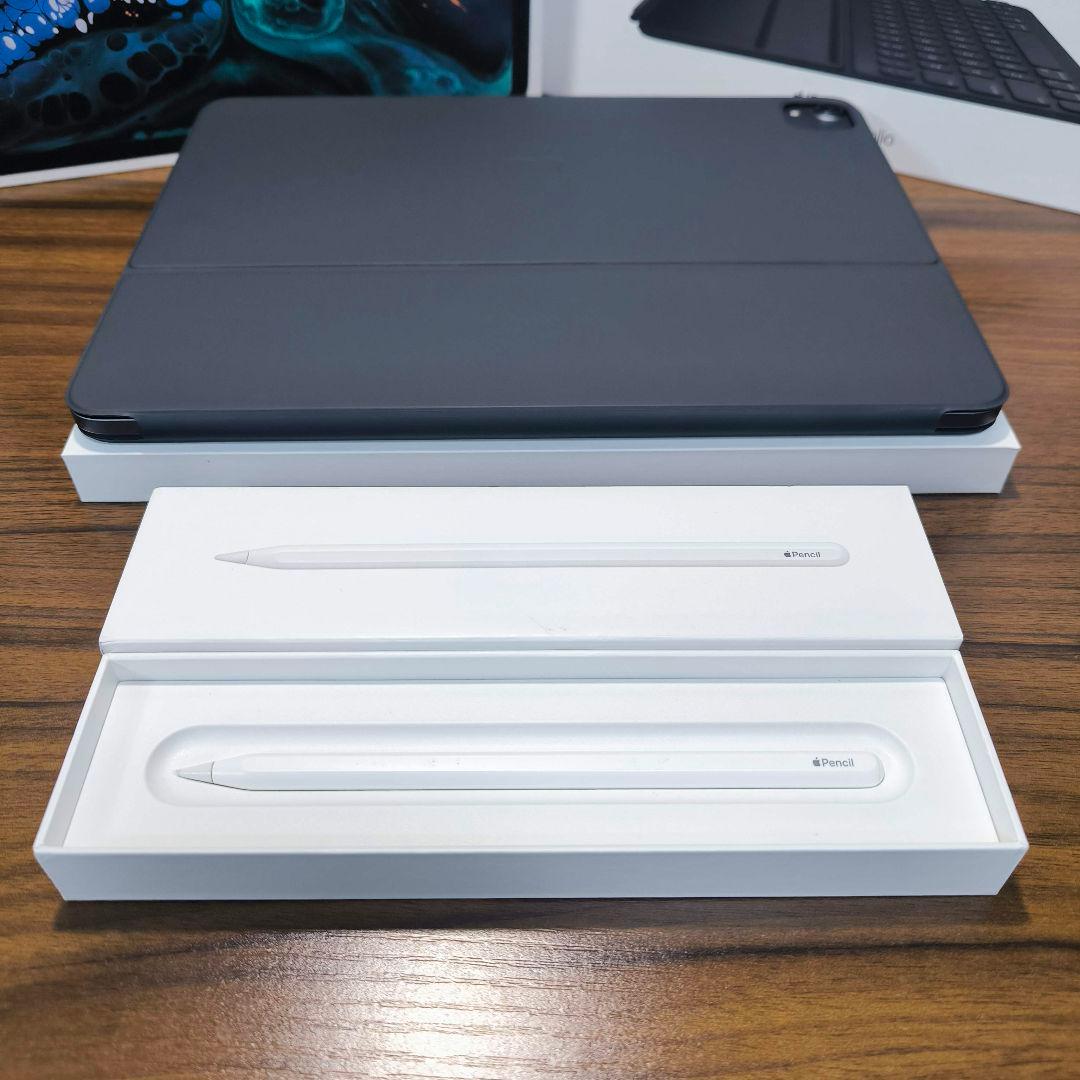 iPad Pro 12.9 第3世代 Apple Keyboard Pencil