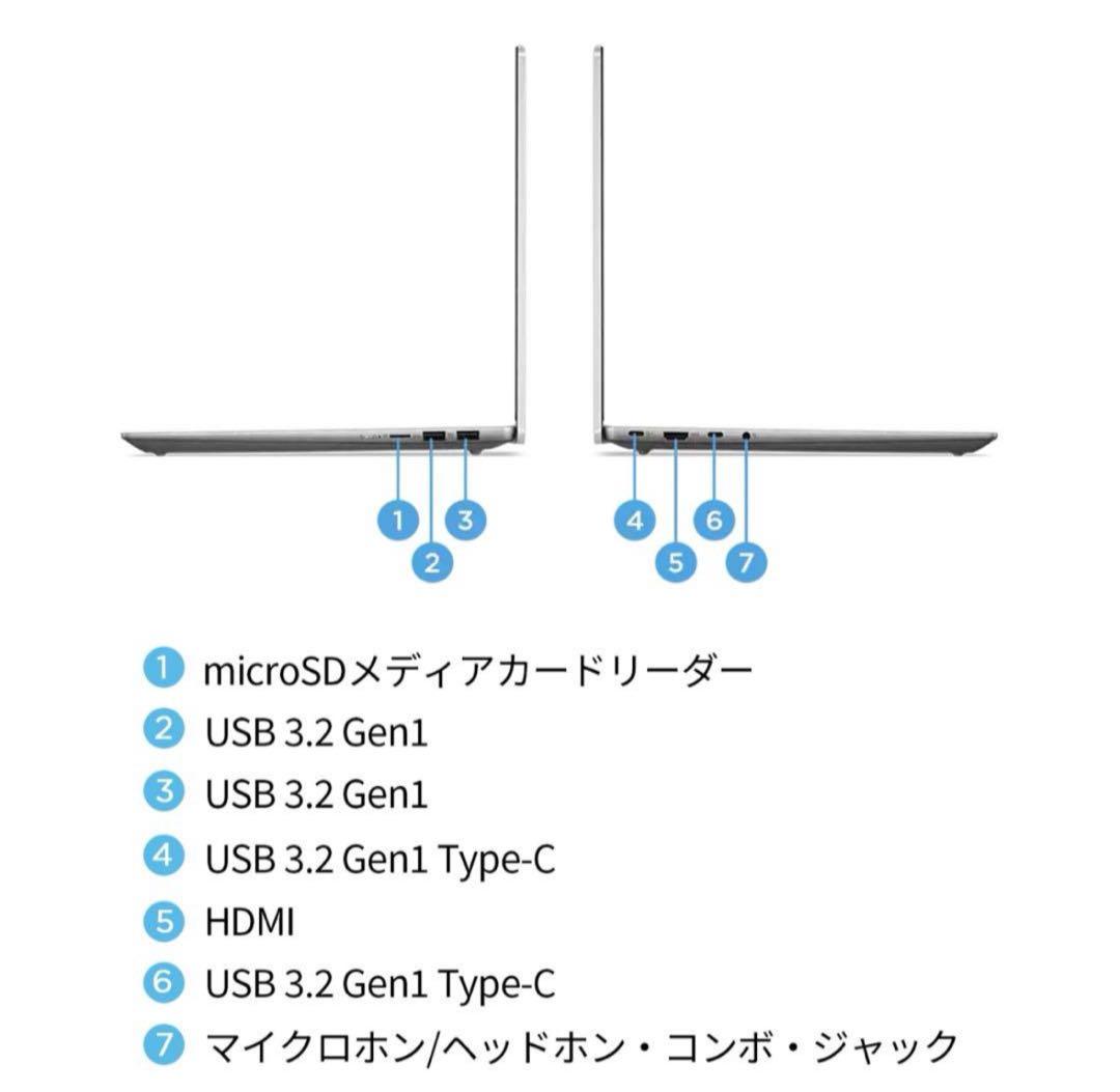 ノートLenovo IdeaPad Slim 5 Gen 8 14.0インチ