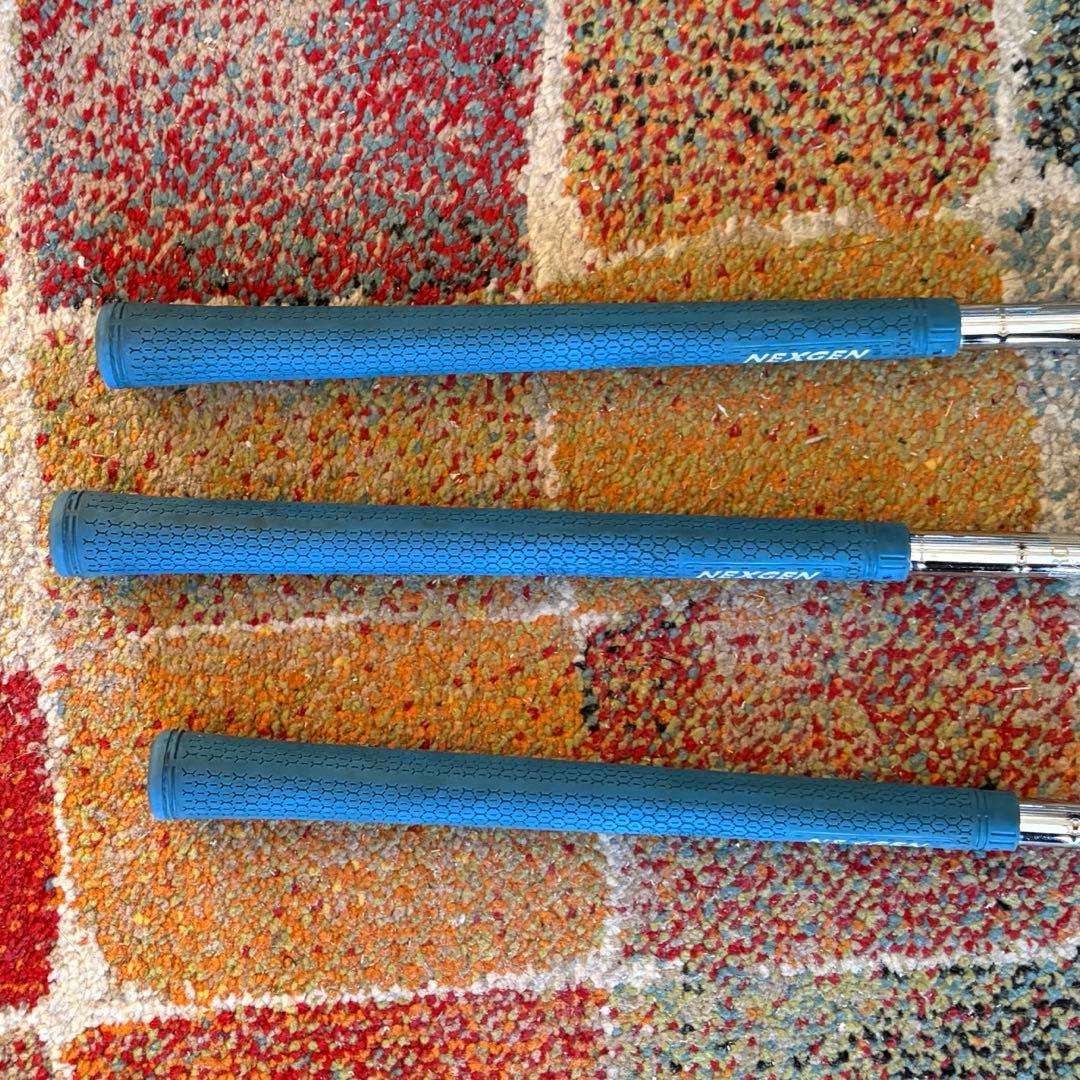 Callaway ウェッジ3本セット MACK DADDY 4