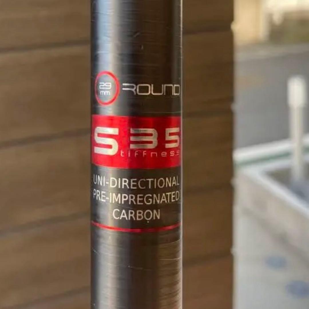 SUP スターボード　LIMA - XL カーボンパドル