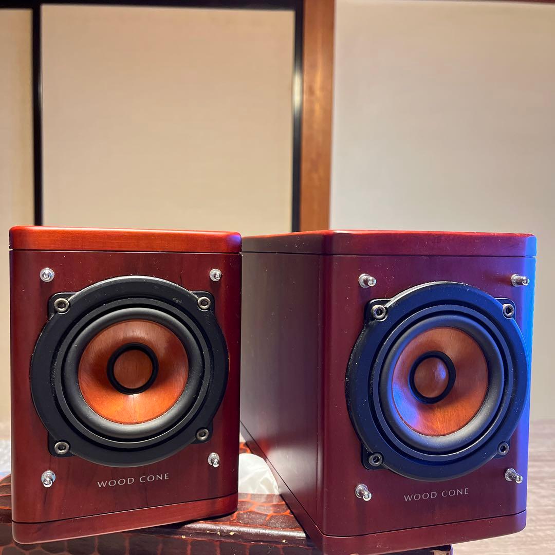 Victor WOOD CONE スピーカー