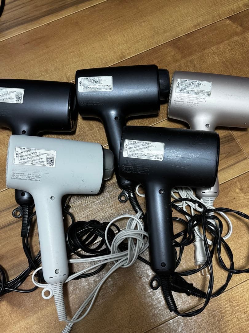 Panasonic ナノケア ドライヤー ジャンク 5点 まとめ売り