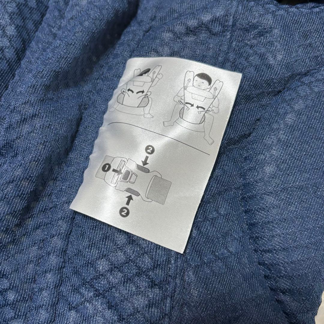 エルゴベビー 抱っこひも OMNI Breeze ミッドナイトブルー