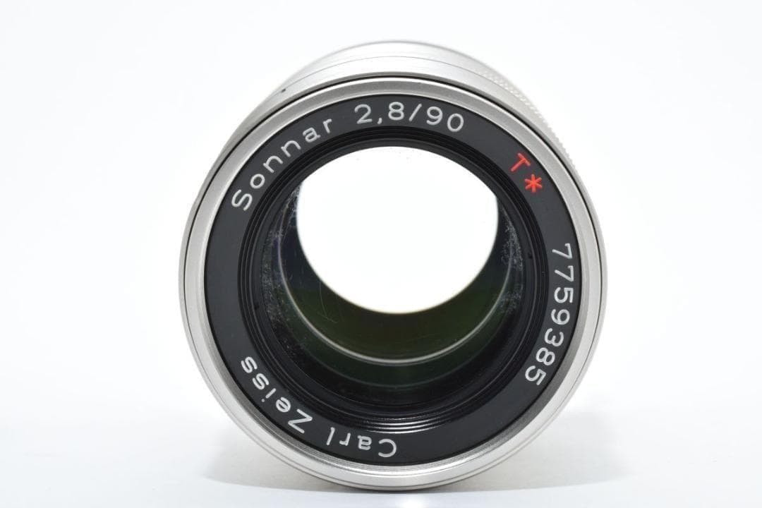 CONTAX コンタックス Sonnar F2.8 90mm レンズ カメラ