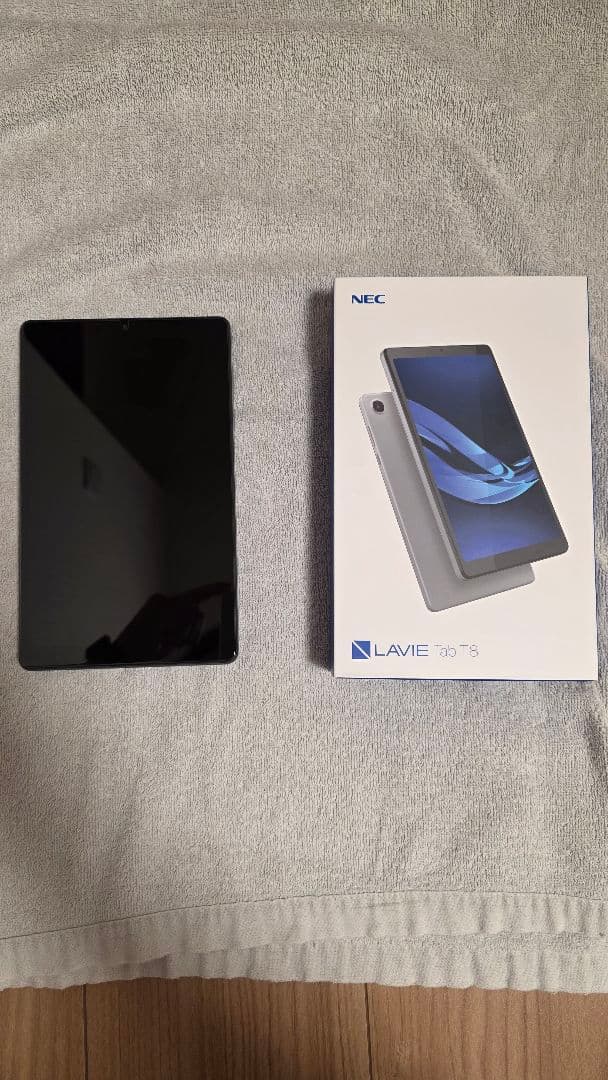 Androidタブレット「NEC LAVIE Tab T8」