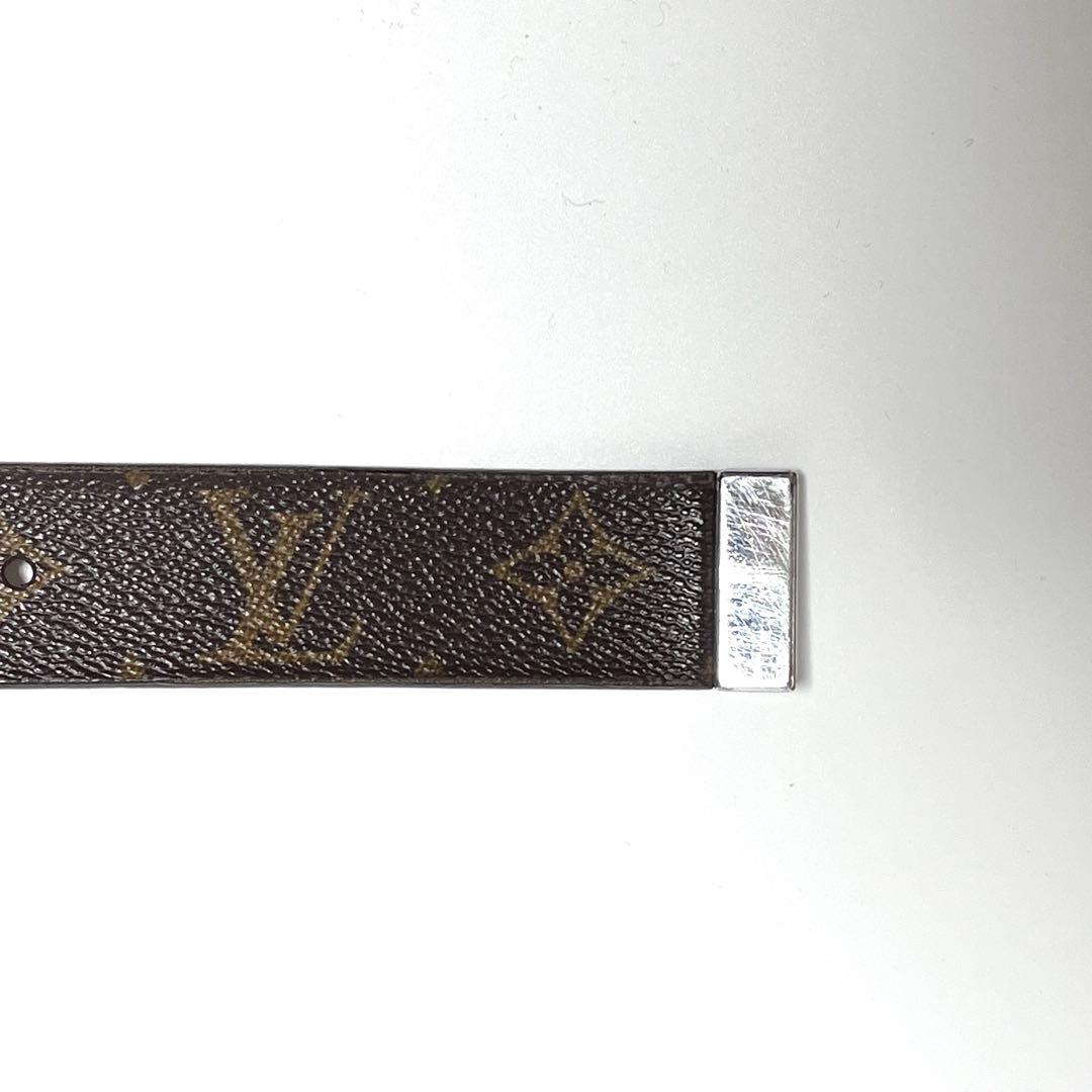 ルイヴィトン サンチュール ベルト モノグラム レザー