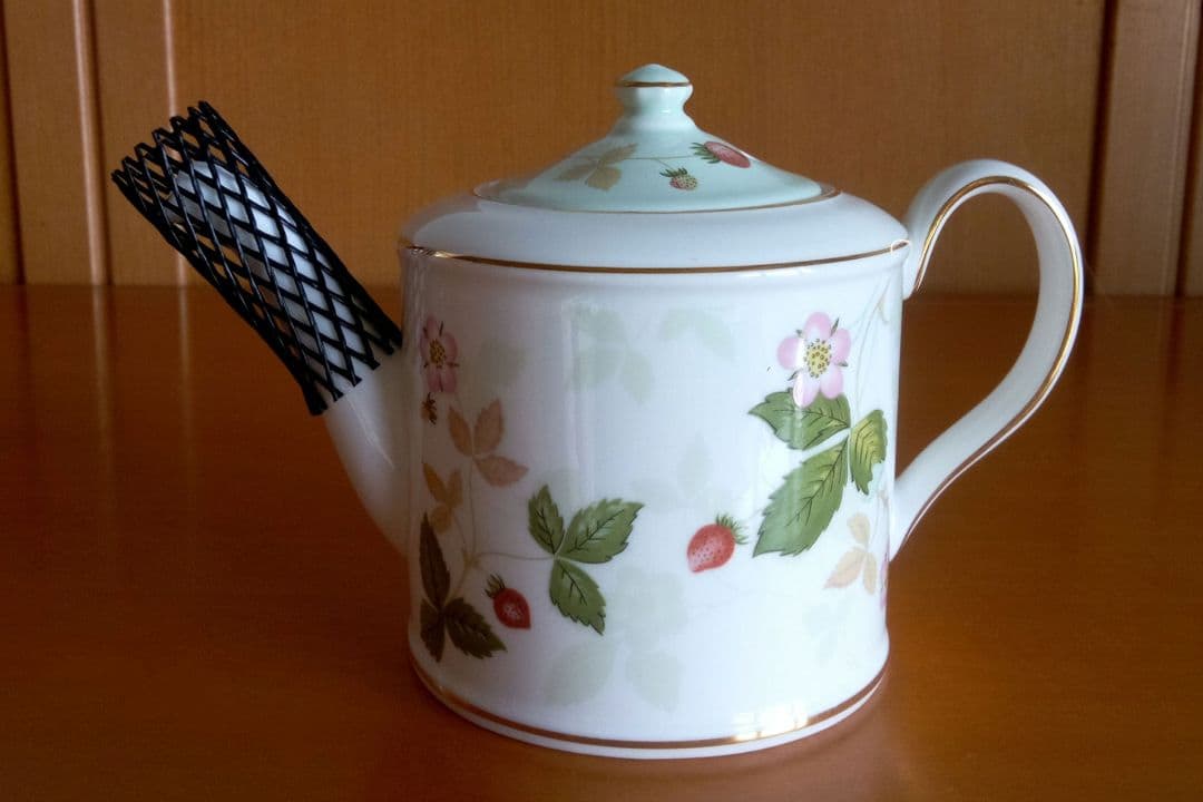 ウェッジウッド ワイルドストロベリー ジャパニーズティーセット