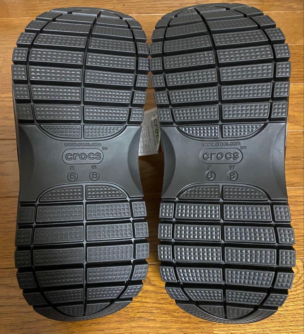CROCS クロックス　メガクラッシュ　クロッグサンダル 厚底