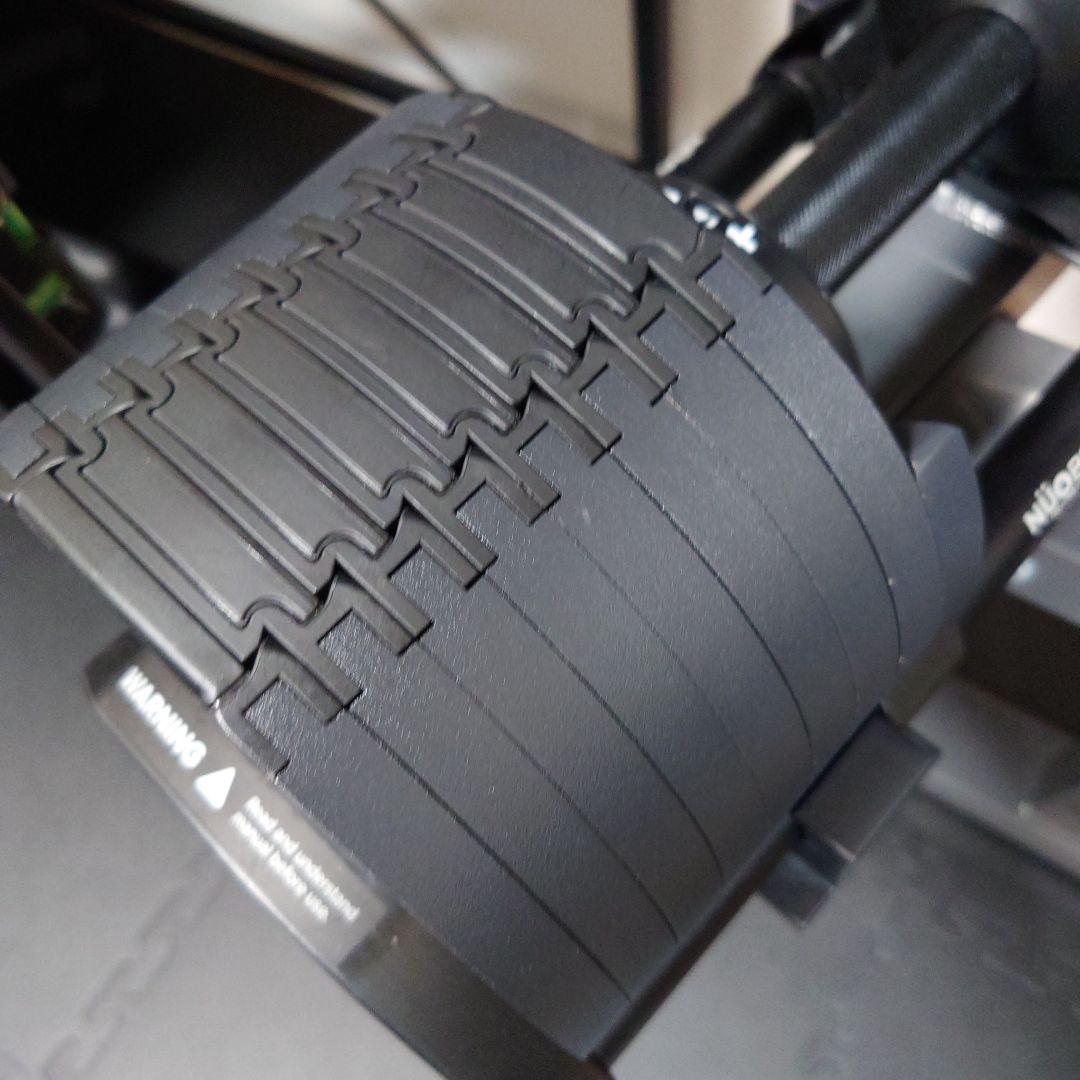 【引取限定】フレックスベル　NUOBELL 232 可変式ダンベル　32kg×2